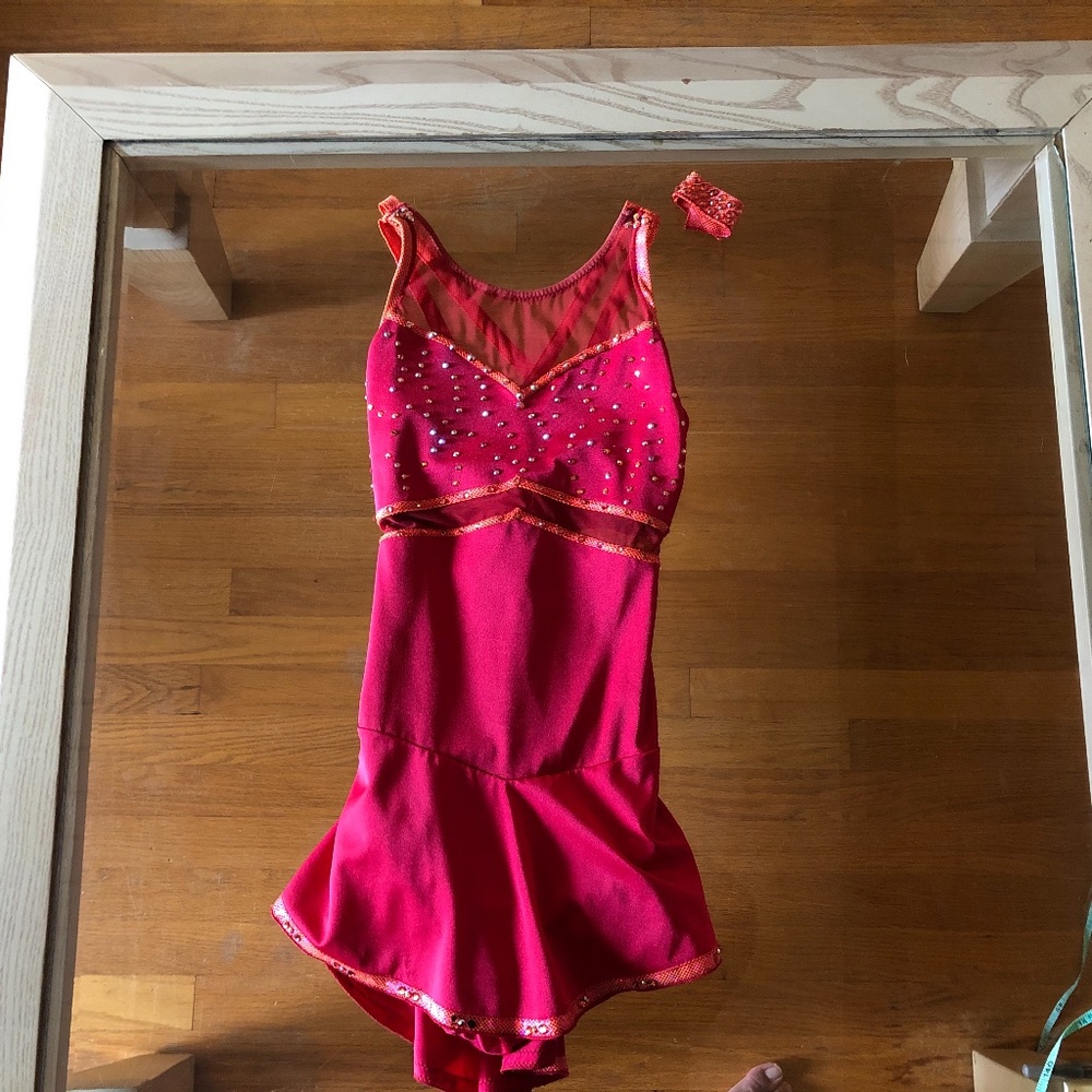 Girl's Figure Skating Dress